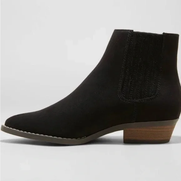 Alena Boots Memory Foam Women´s Size 9W Black - Picture 2 of 3